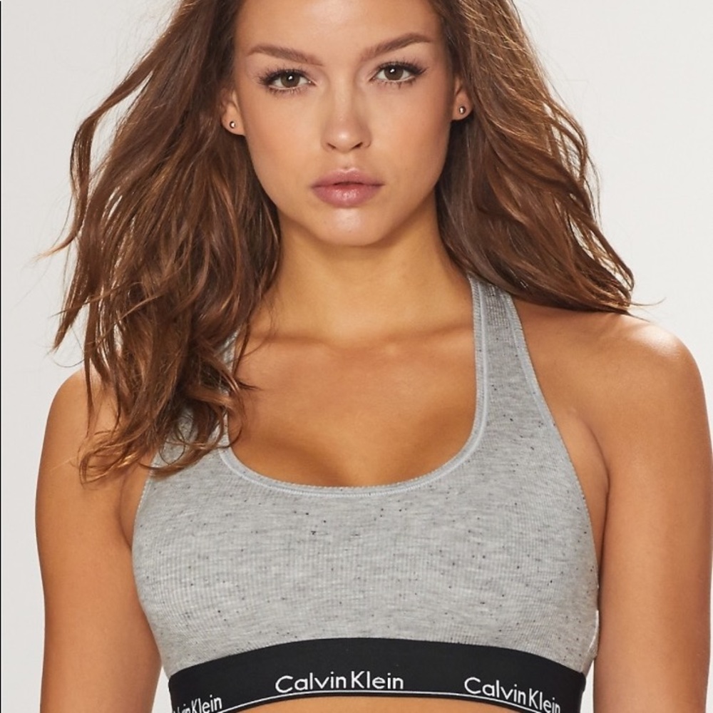 NWT Calvin Klein Racerback Bralette